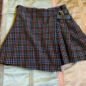 Girls Pleated Skirt